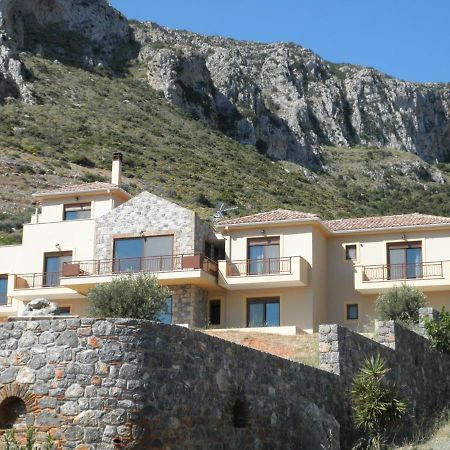 Villa Cazala Monemvasia Luaran gambar