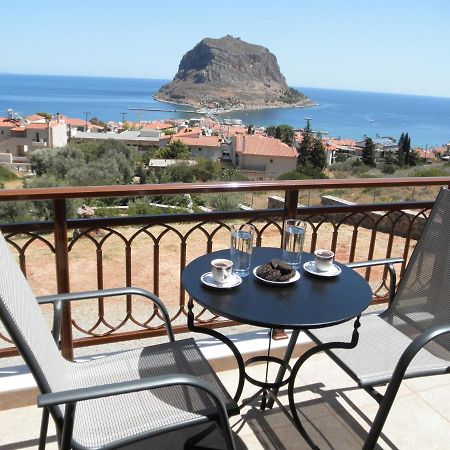 Villa Cazala Monemvasia Bilik gambar