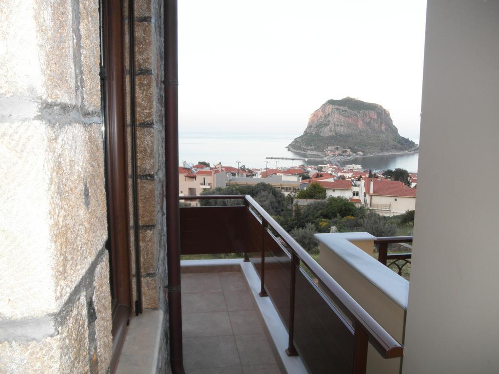 Villa Cazala Monemvasia Luaran gambar