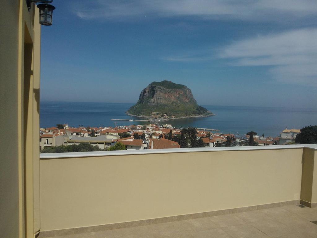 Villa Cazala Monemvasia Bilik gambar