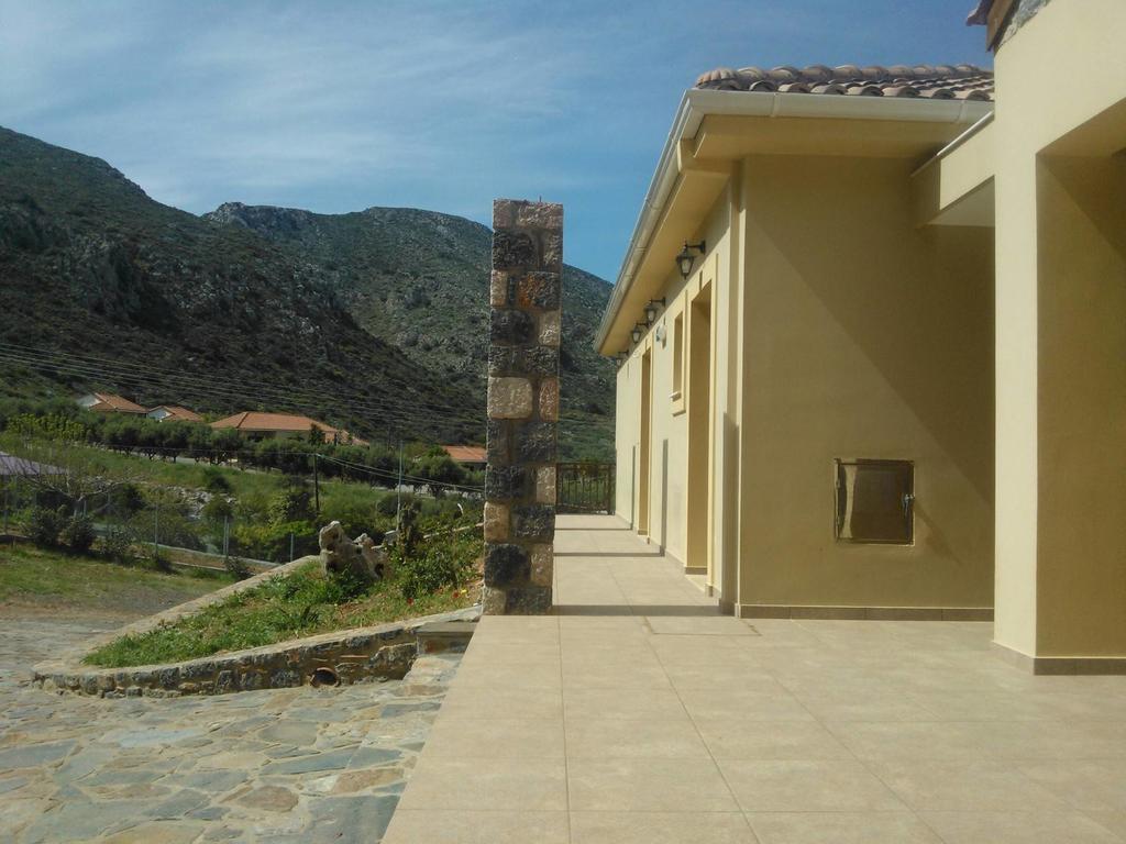 Villa Cazala Monemvasia Luaran gambar