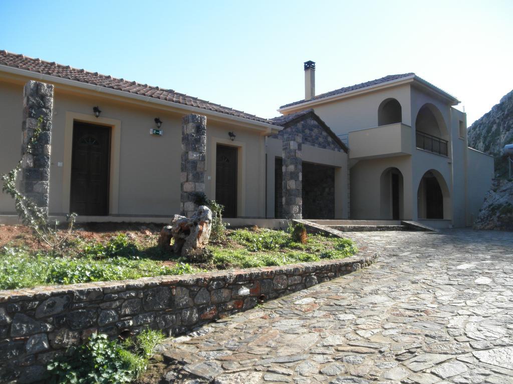 Villa Cazala Monemvasia Luaran gambar
