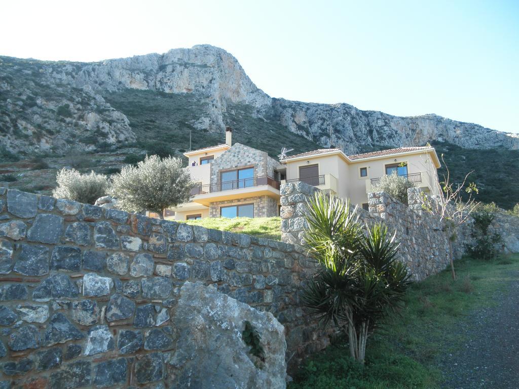 Villa Cazala Monemvasia Luaran gambar