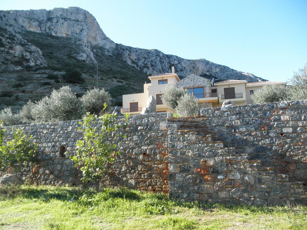 Villa Cazala Monemvasia Luaran gambar
