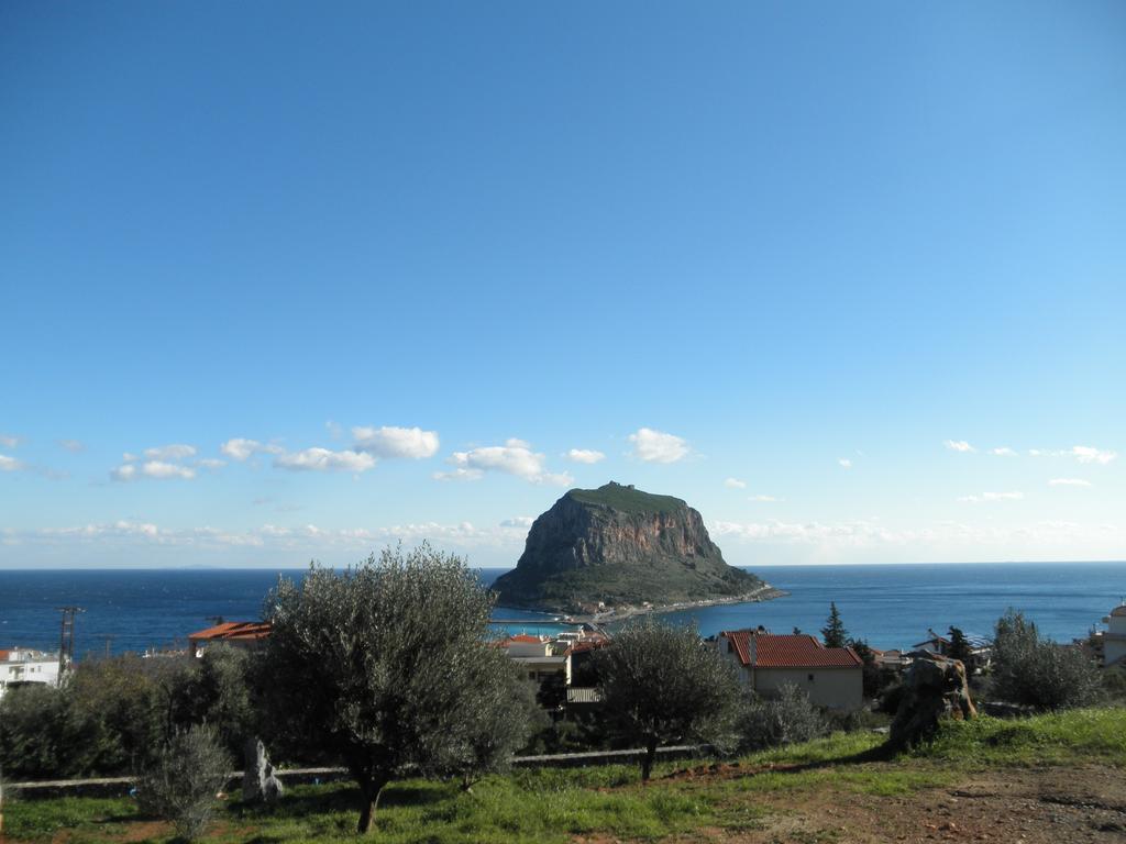 Villa Cazala Monemvasia Luaran gambar
