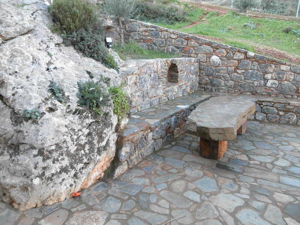 Villa Cazala Monemvasia Luaran gambar
