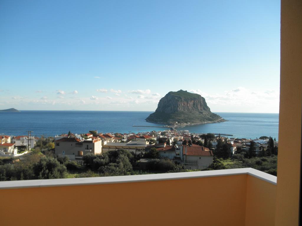 Villa Cazala Monemvasia Bilik gambar