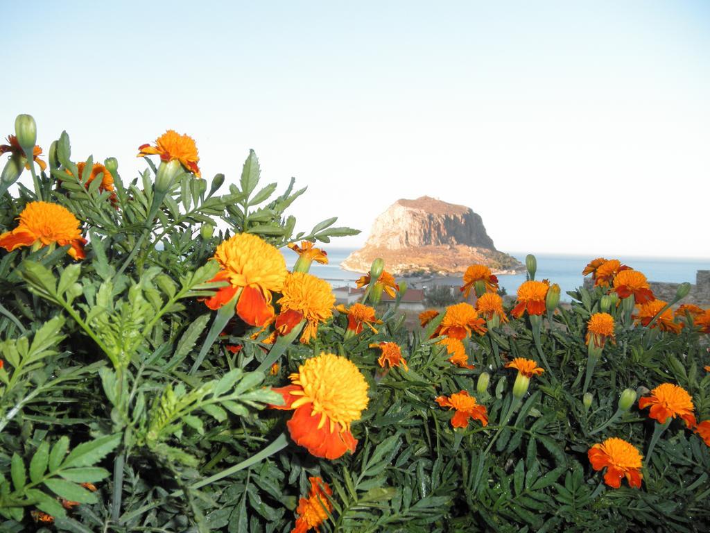 Villa Cazala Monemvasia Luaran gambar
