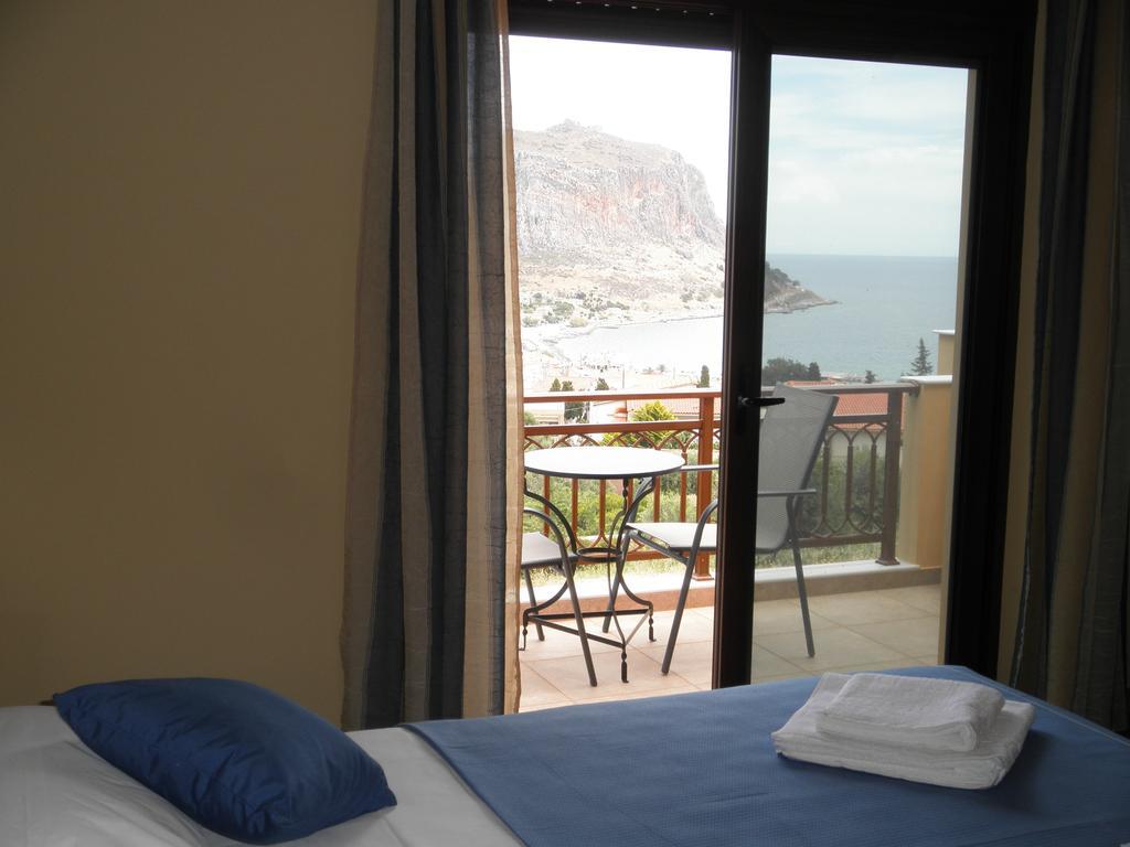 Villa Cazala Monemvasia Bilik gambar