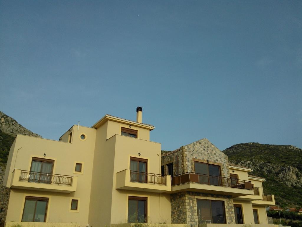 Villa Cazala Monemvasia Luaran gambar