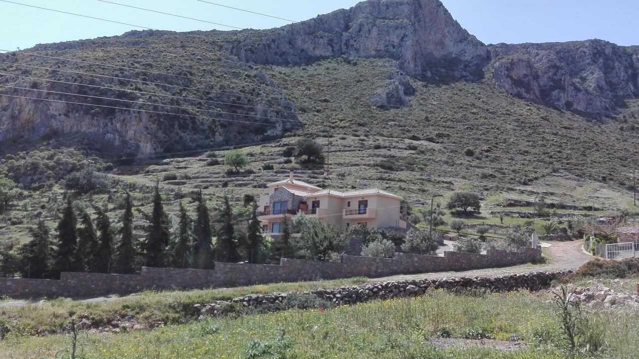 Villa Cazala Monemvasia Luaran gambar