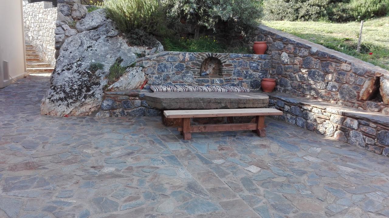 Villa Cazala Monemvasia Luaran gambar