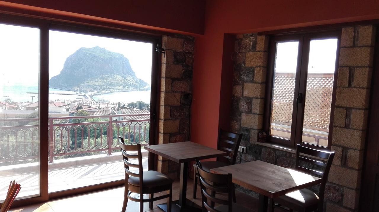 Villa Cazala Monemvasia Luaran gambar