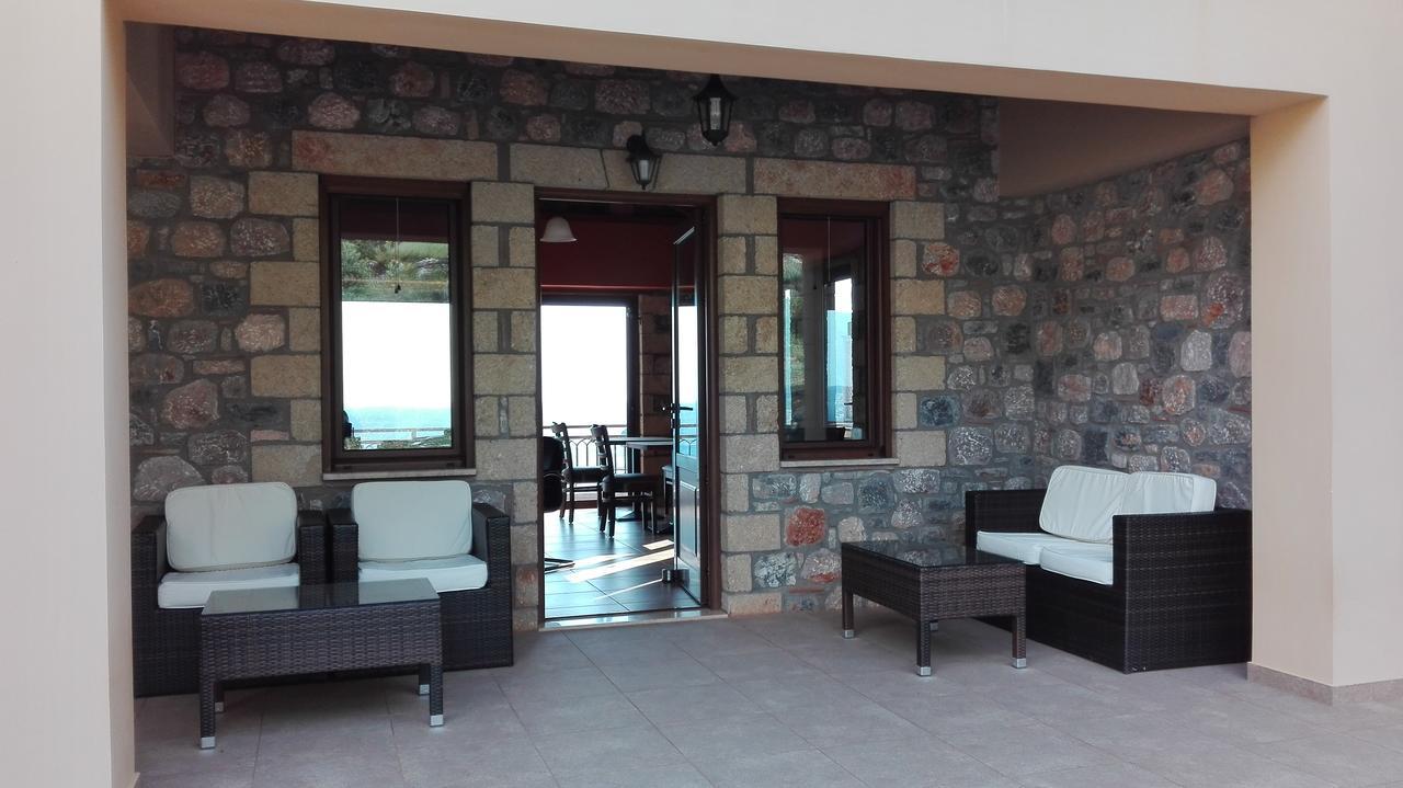 Villa Cazala Monemvasia Luaran gambar