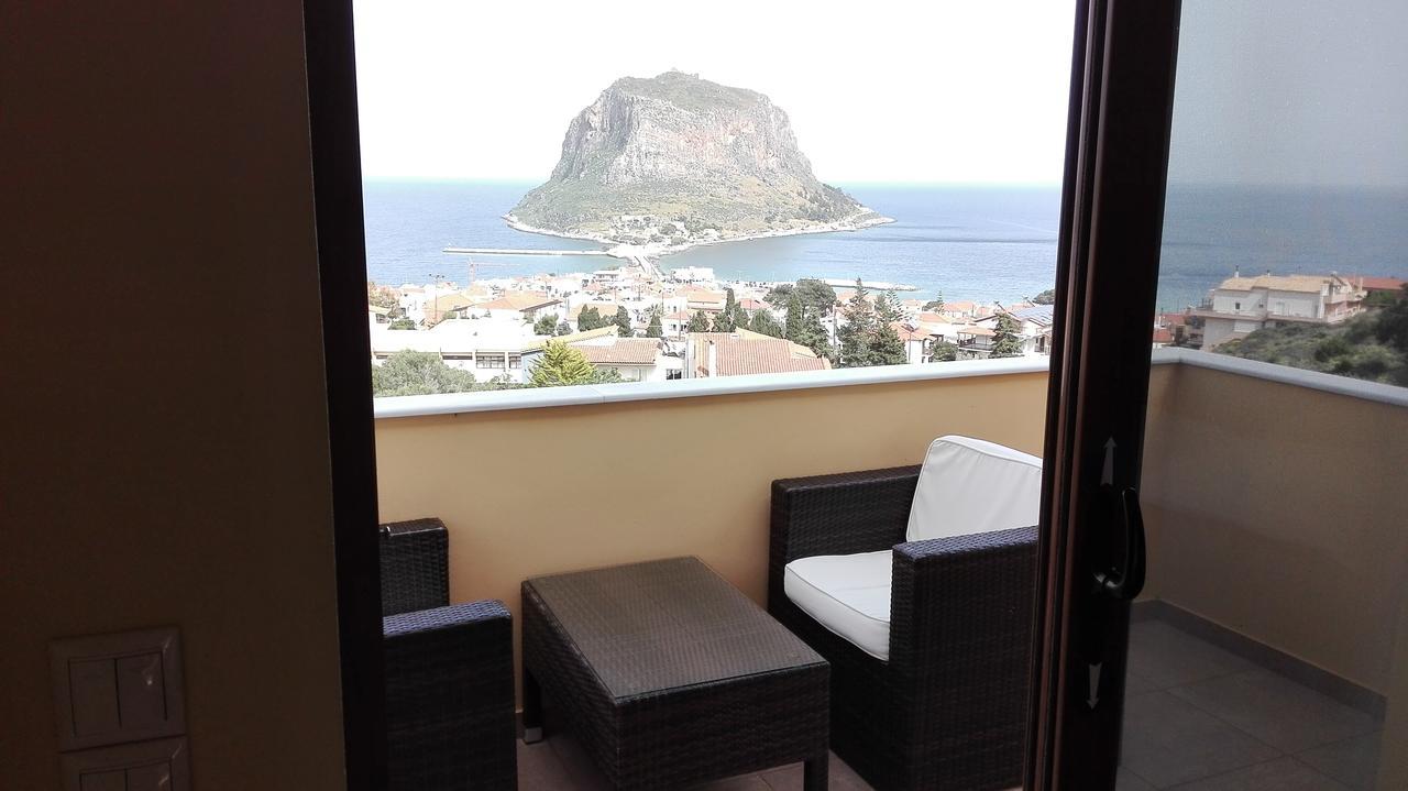 Villa Cazala Monemvasia Luaran gambar