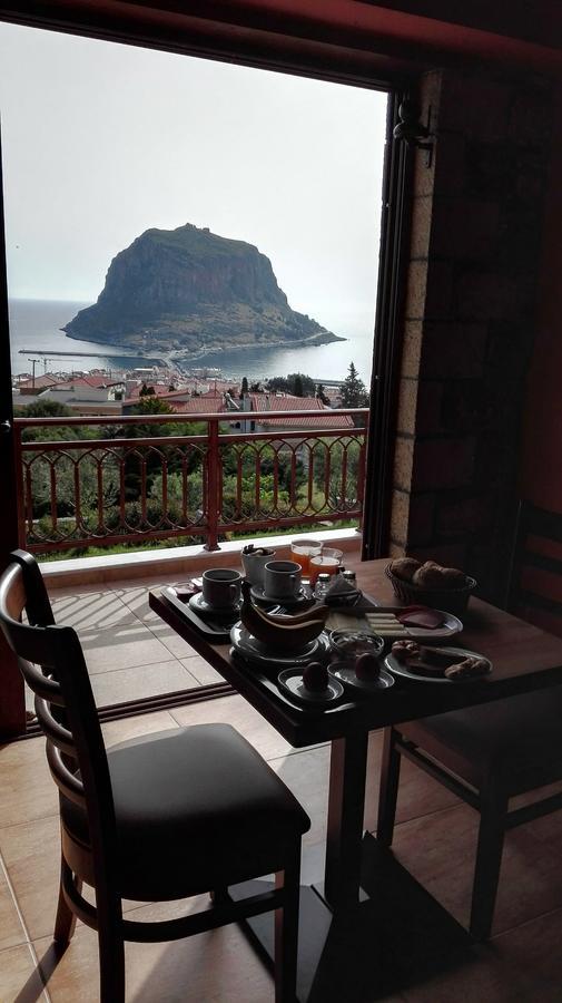 Villa Cazala Monemvasia Luaran gambar