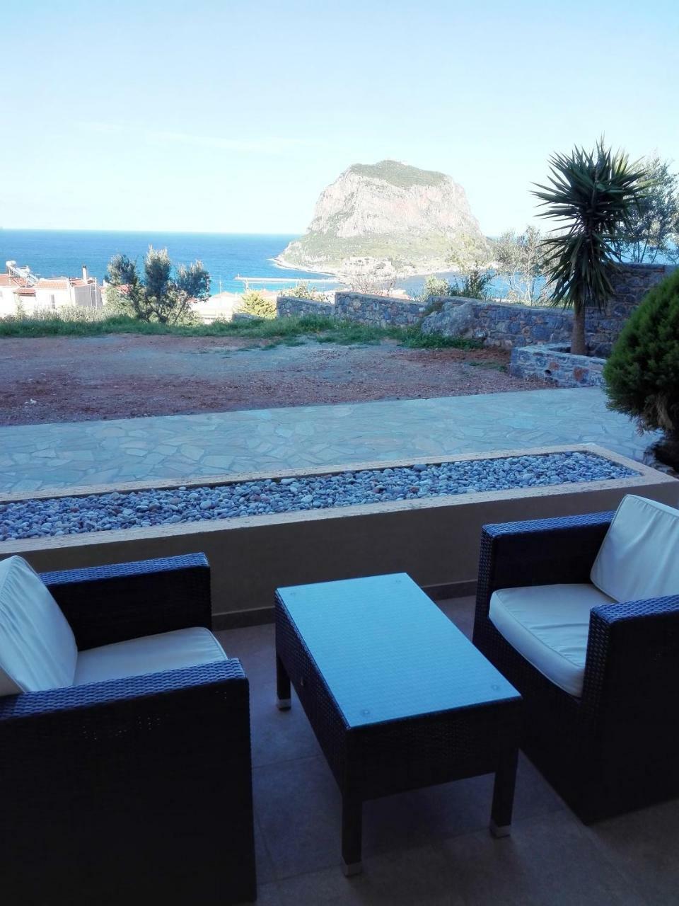 Villa Cazala Monemvasia Luaran gambar