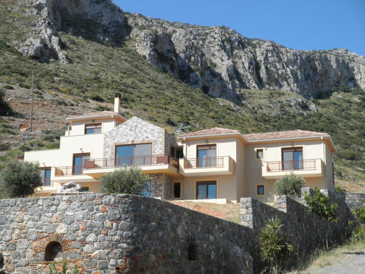 Villa Cazala Monemvasia Luaran gambar
