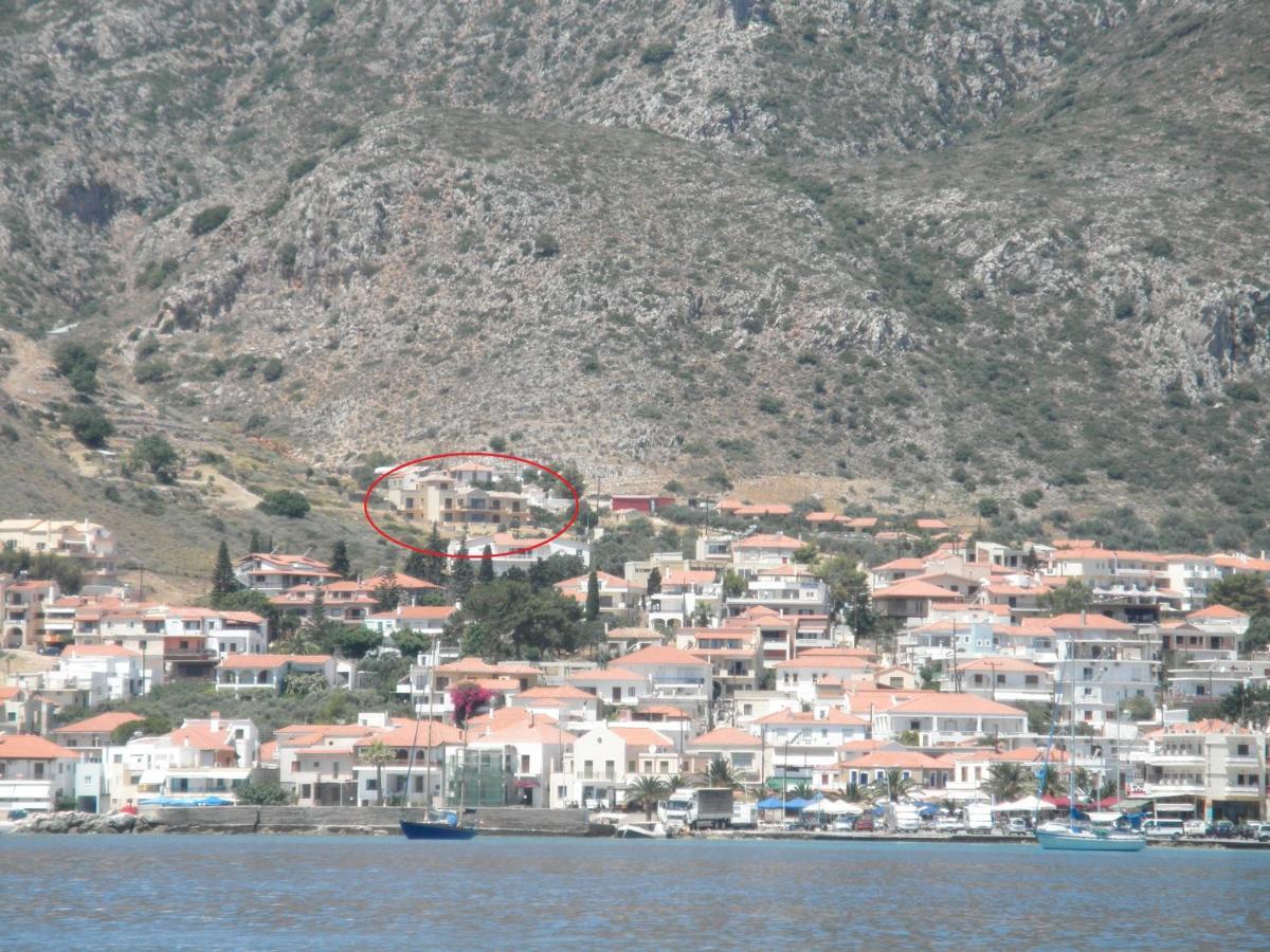 Villa Cazala Monemvasia Luaran gambar
