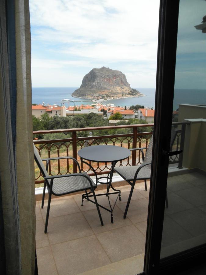 Villa Cazala Monemvasia Bilik gambar