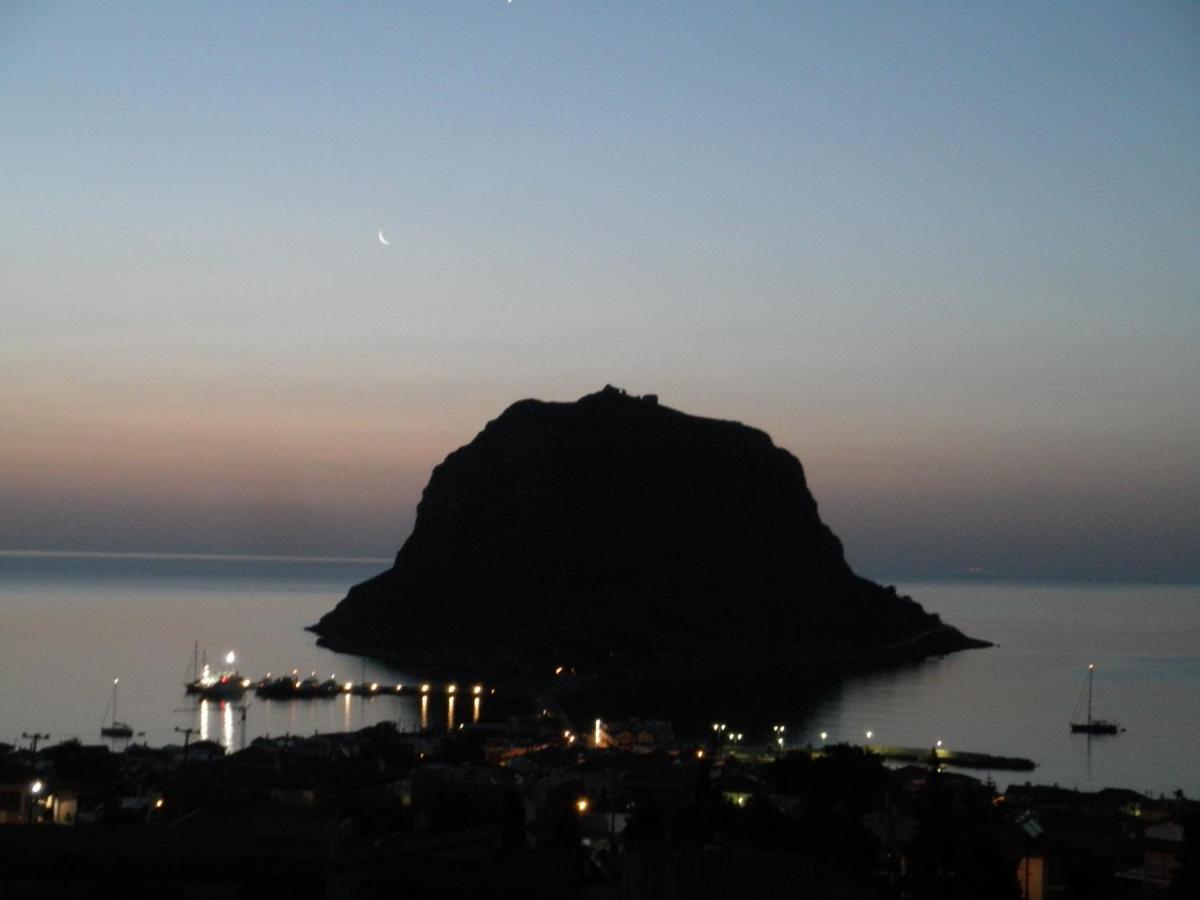 Villa Cazala Monemvasia Luaran gambar