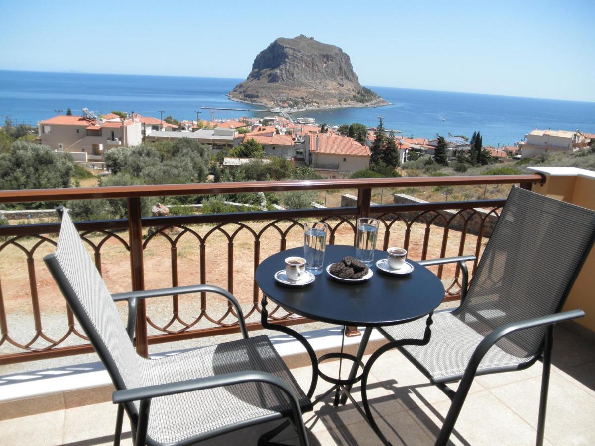 Villa Cazala Monemvasia Bilik gambar